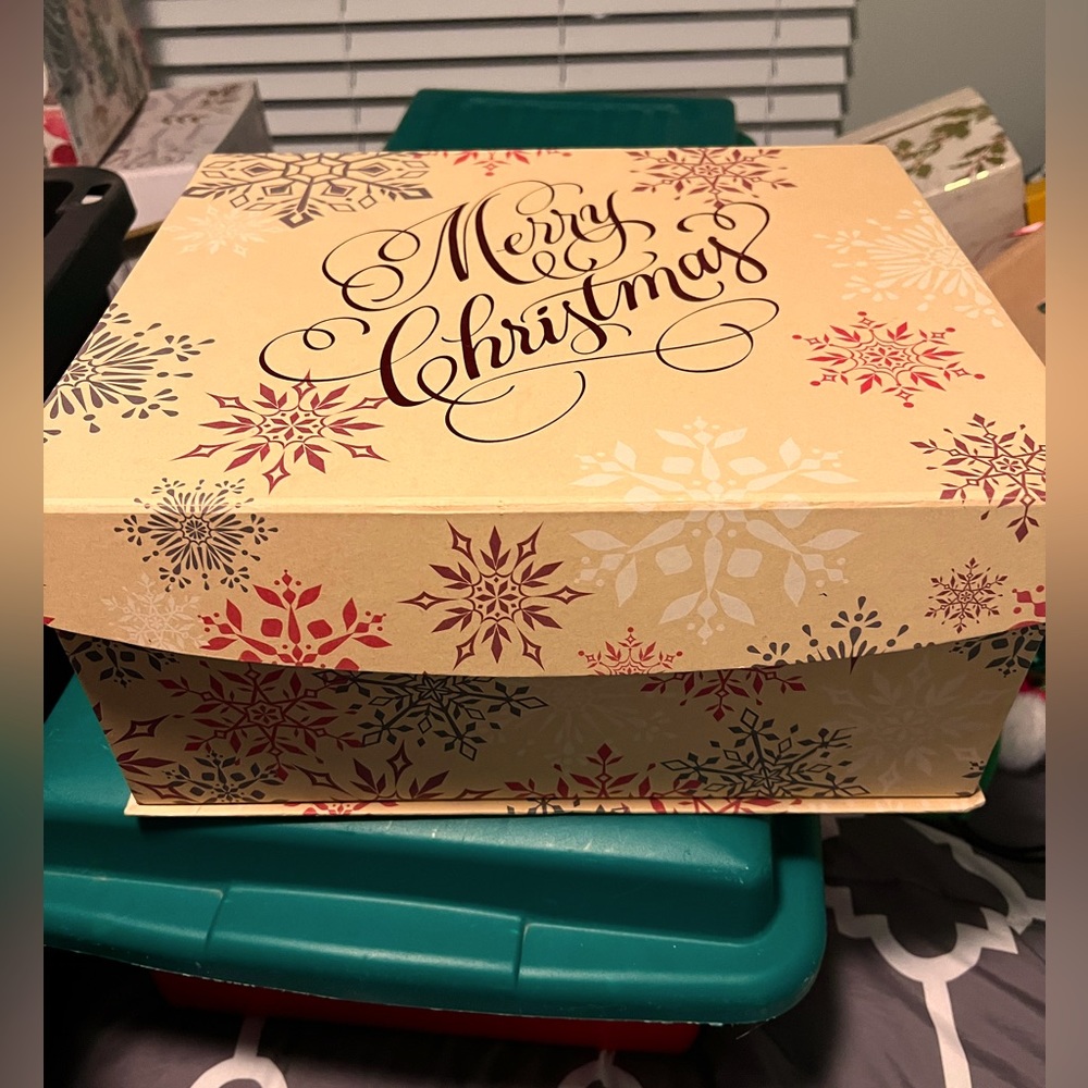 Christmas gift box